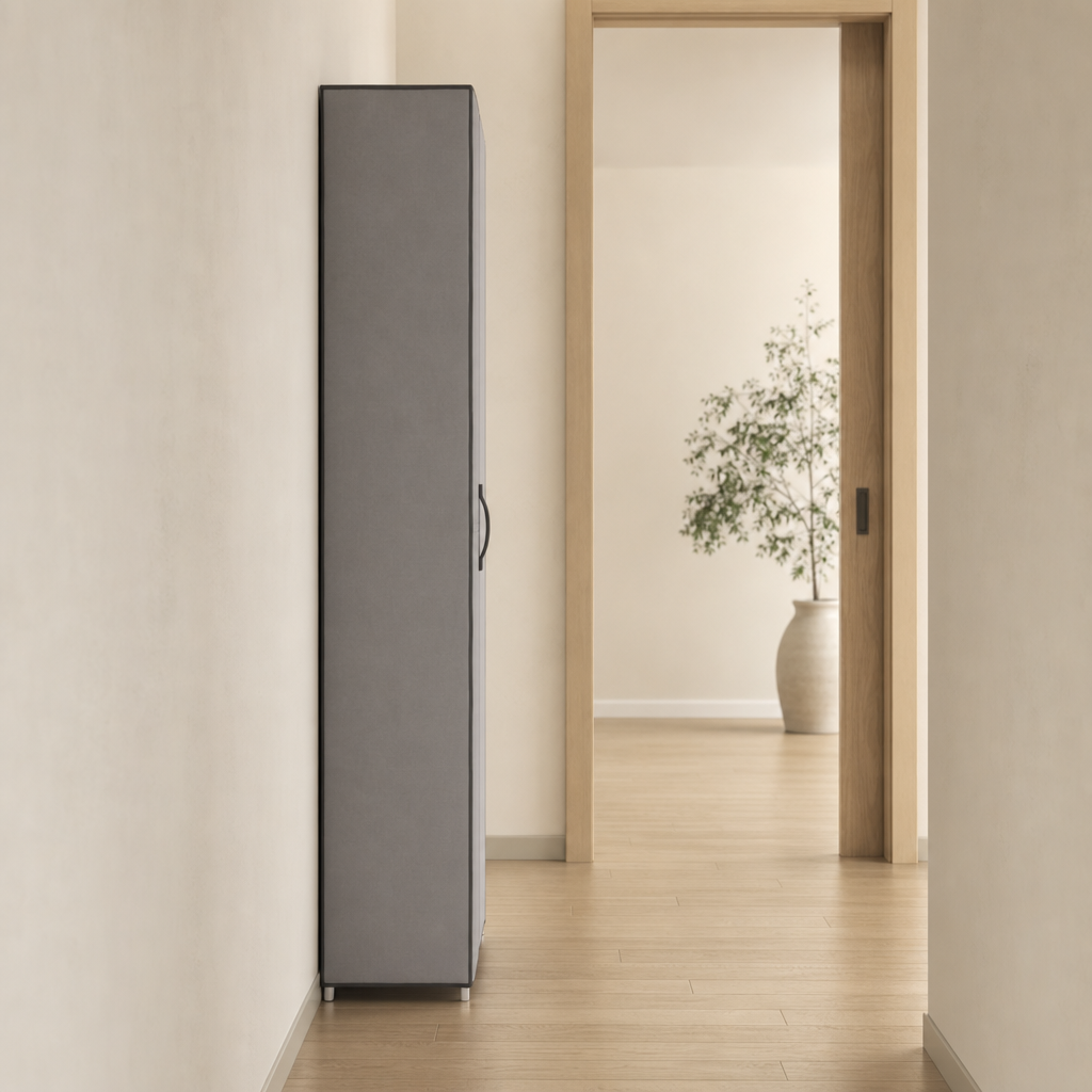Schuhschrank Stoff 60 cm – Nur 28 cm tief
