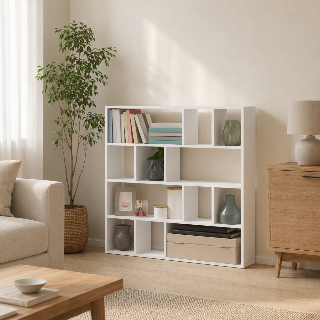 Standregal 105 cm – Acht Farben statt einer