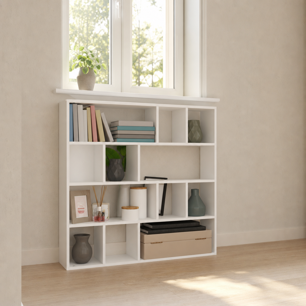 Standregal 105 cm – Nur 24 cm tief