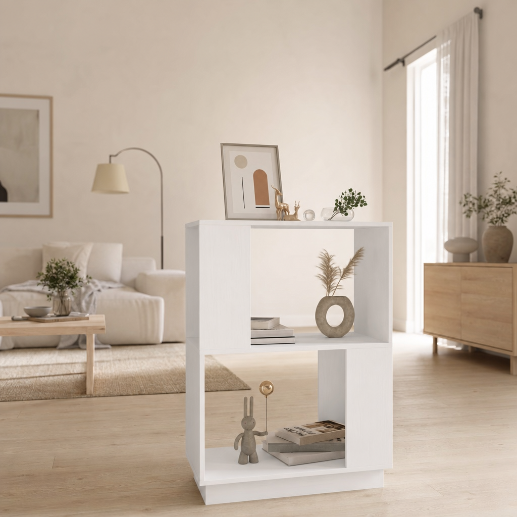 Standregal 51 cm Kiefer – Teilt, ohne zuzumauern