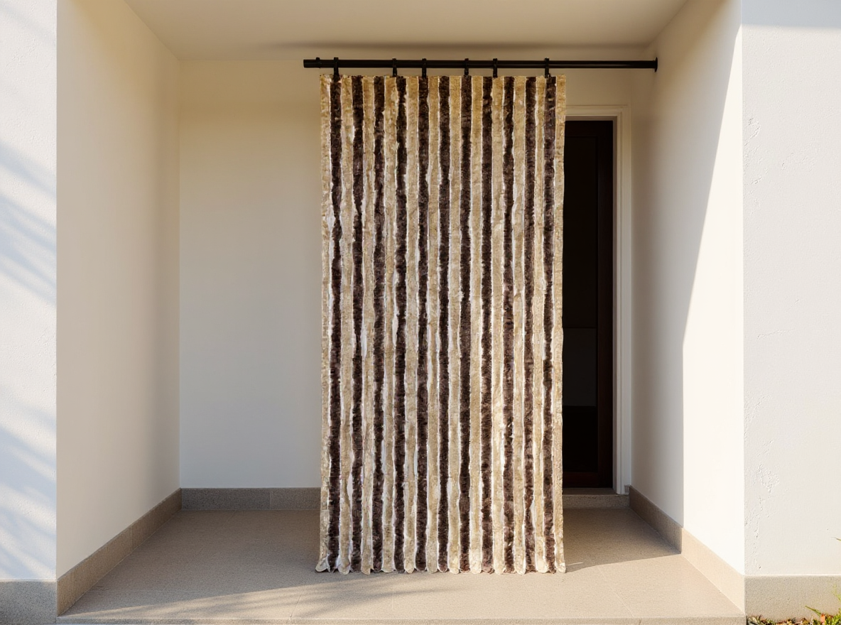 Chenille Türvorhang bis 100 × 230 cm gibt Sichtschutz von außen