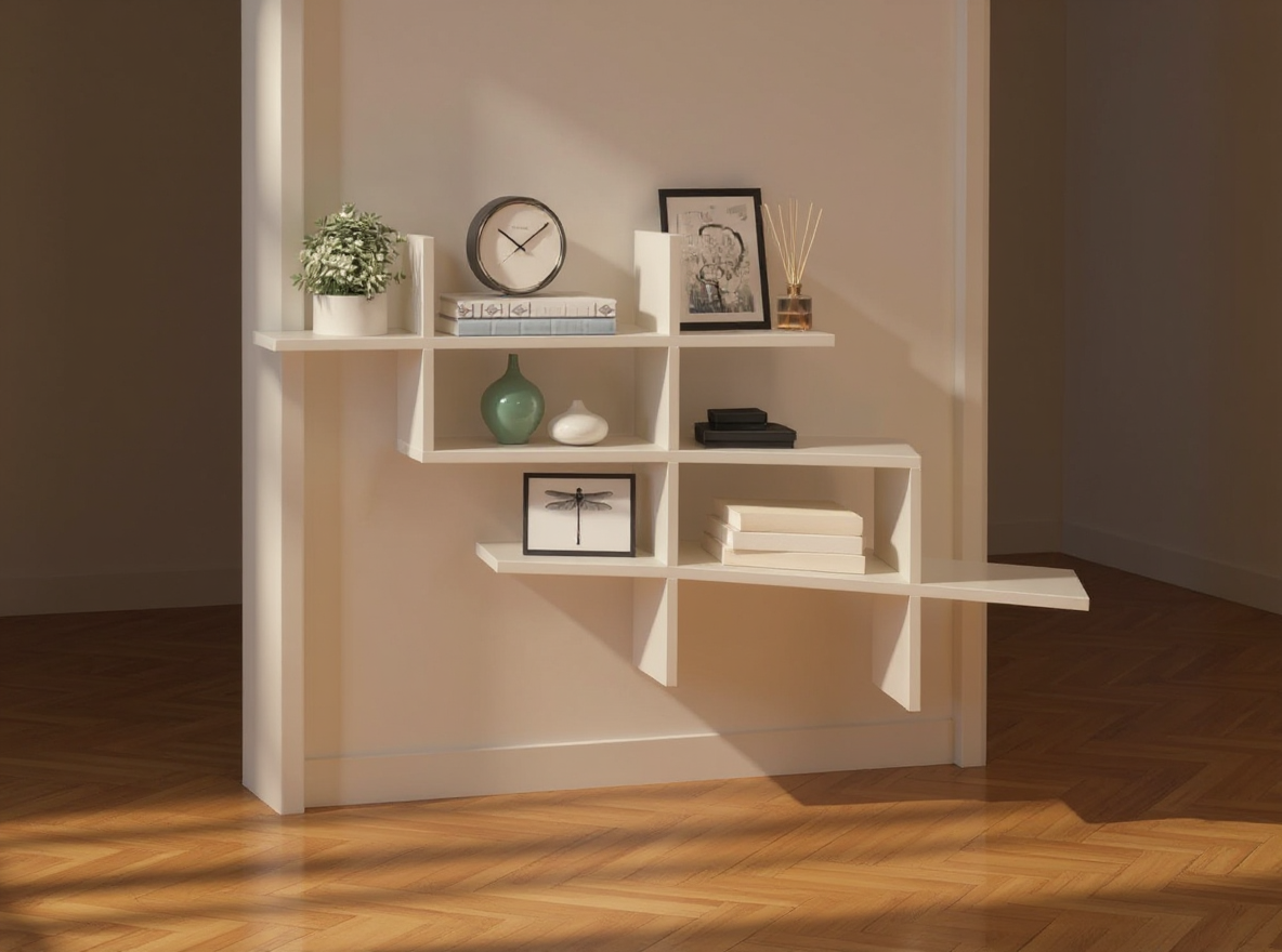 Wandregal-Set 124,5 cm Sonoma Eiche mit Büchern und Rahmen, 18 cm tief
